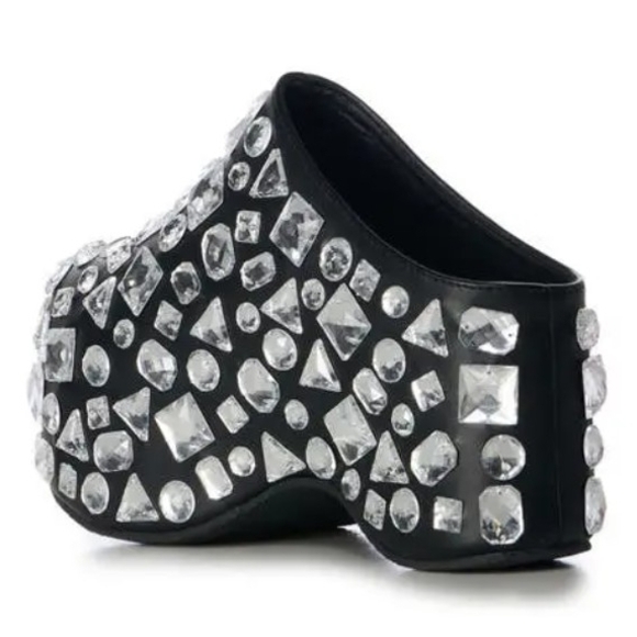 🥿🥿🥿NEW size 8 AZALEA WANG Cimmaron Platform Clog🥿🥿🥿 - Picture 3 of 11